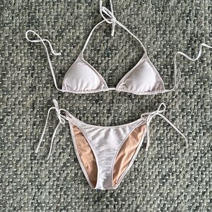 JCREW Light Pink Bikini 👙